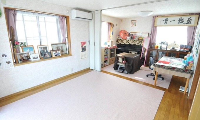 Asahi-machi House | Comfortable Twin Room with Futon in Yamagata