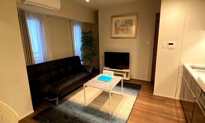 Chuo Apartment | Comfortable Twin Suite with Kitchen in Chuo-ku, Tokyo