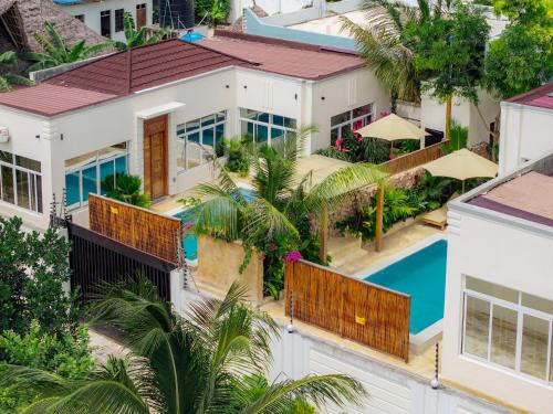 Jambiani Villa | Twin Villa Zulia by Zanzibar Stays - Private Pool Villa Jambiani