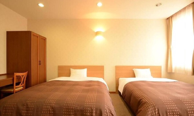 Tobe-cho Hotel | Relaxing Twin Westernstyle Room with Sauna & Hot Springs