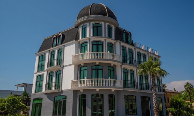 Anaklia Hotel | Oceanfront Bliss at Twins - Rated 9/10 by Guests