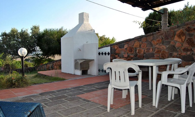 Sant'Antioco Villa | Spacious Adjoining Apartments with Olive Garden Oasis
