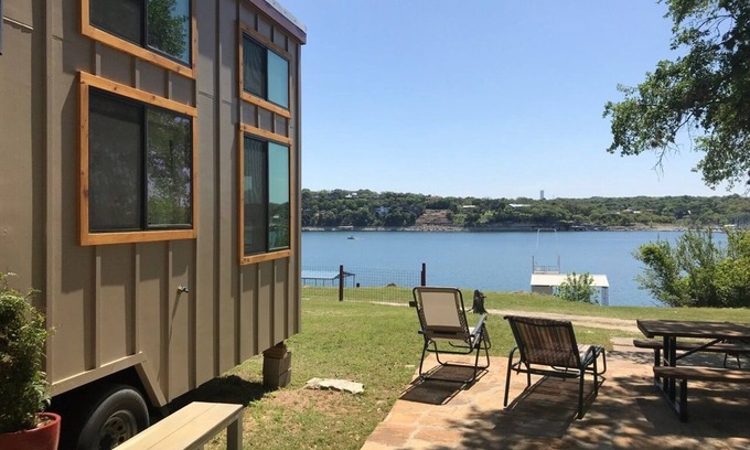 Lakeway Resort | Captivating Tiny Homes in Lakeway with Private Boat Dock