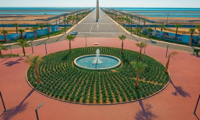 Al-Manasrah Ski Chalet | Discover Port Said City: Cozy Stay on Damietta Coastal Road