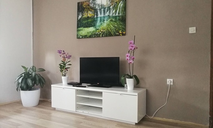Catrnja Apartment | Stylish Two Bedroom Apartment with Terrace in Smoljanac