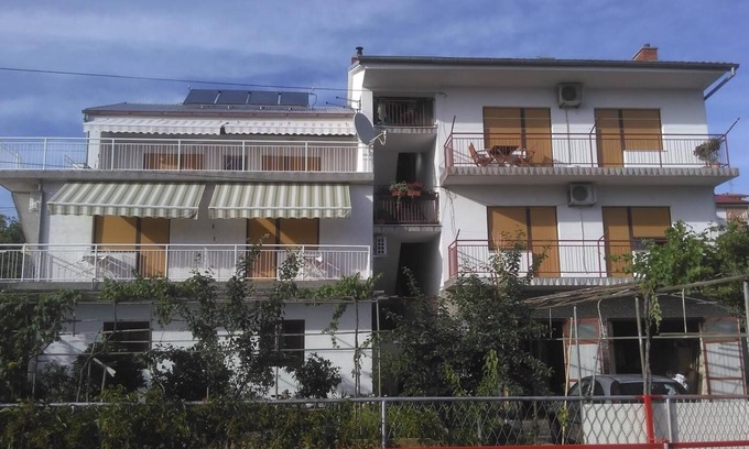 Crikvenica Apartment | Two Bedroom Oceanfront Apartment with Balcony in Crikvenica