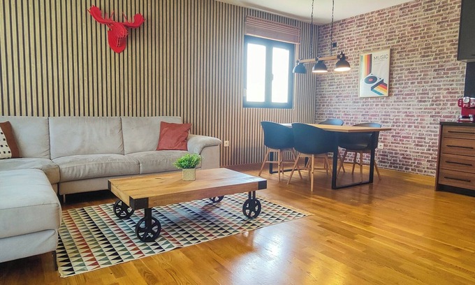 Podgorica Apartment | Comfortable Two-Bedroom Apartment at Ljubovic Hill Park