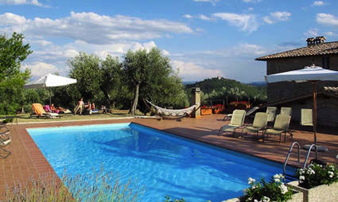 Cibottola Apartment | Inviting Two Bedroom Apartment with Scenic Lake Trasimeno Views