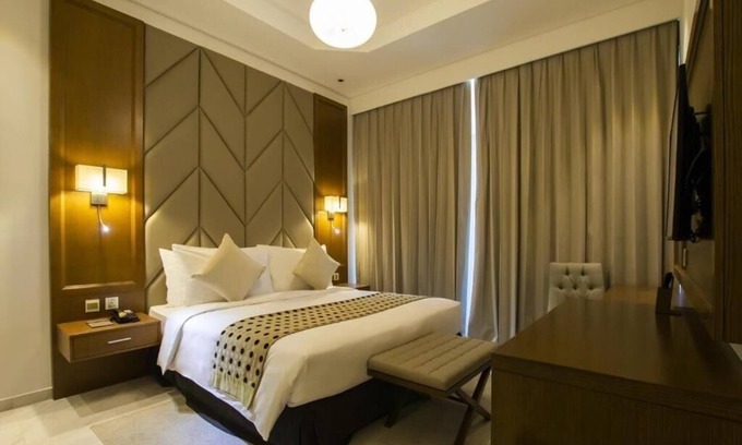 Dubai Hotel | Family-Friendly Two Bedroom Apartment in Al Qusais