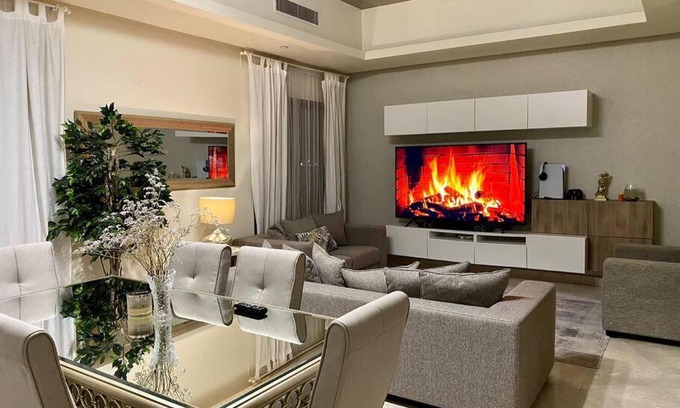 Lusail Apartment | Experience Comfort in a Two Bedroom Apartment, FoxHills-Qatar