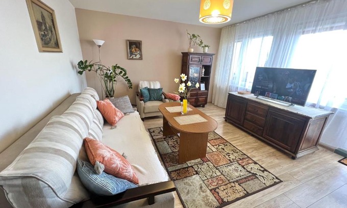 Psie Pole Apartment | Family-Friendly Two Bedroom Apartment in Wroclaw