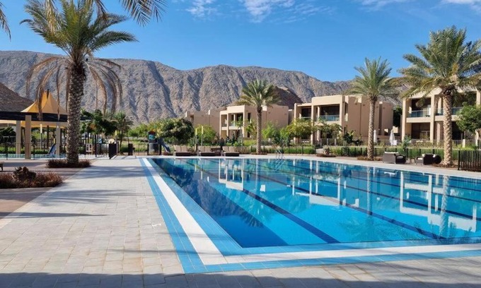 Muscat Apartment | Elegant Two Bedroom Apartment with Ocean View in Muscat Bay