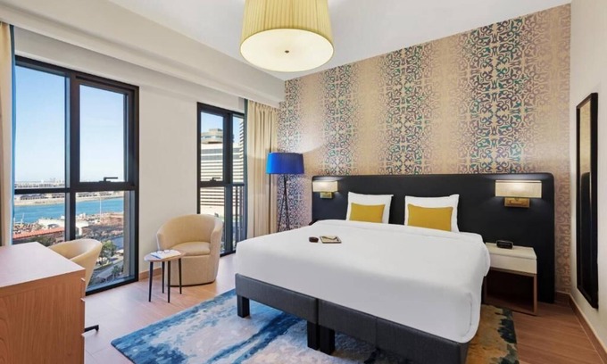 Deira Apartment | Two Bedroom Apartment Steps from Mamzar Beach