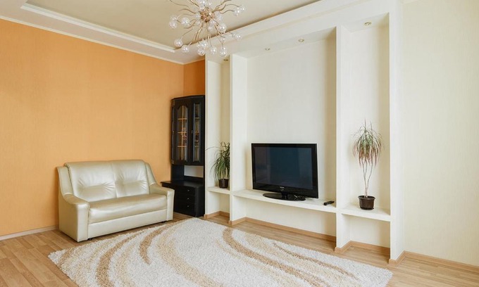 Petrovskoye Apartment | Family-Friendly Retreat: Two-Bedroom Apartment on Pushkinskaia 54