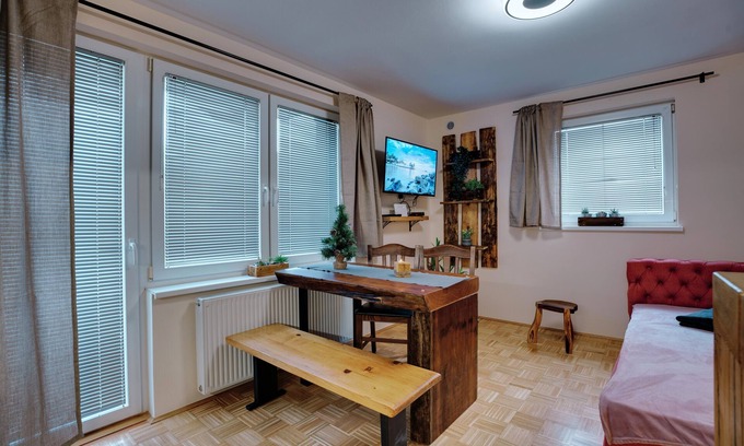 Lasko Apartment | Two Bedroom Apartment with Balcony by Savinja River