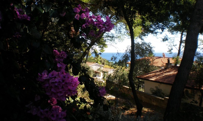 Zavala Apartment | Ideal Two-Bedroom Apartment with Terrace & Sea View in Hvar
