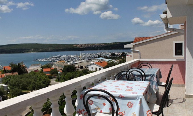 Punat Apartment | Exceptional Two Bedroom Apartment with Terrace & Sea View