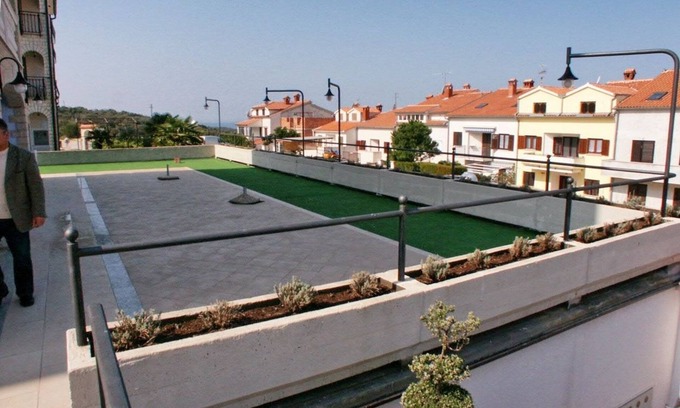 Vrsar Apartment | Elegant Two-Bedroom Apartment with Terrace & Sea View