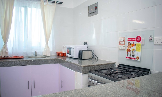 Malindi Apartment | Bright Two Bedroom Apartments Just Steps from the Beach