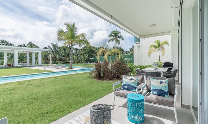 Las Terrenas Apartment | Top-Rated Playa Bonita Condo with Pool & Lake Views