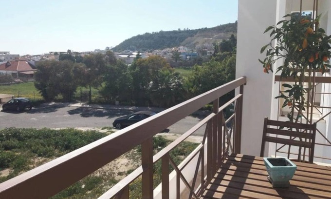 Oroklini Apartment | Two Bedroom Duplex with Breathtaking Mountain and Sea Views