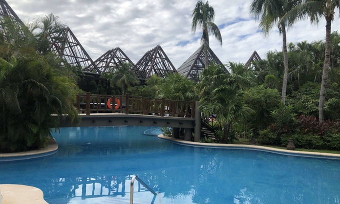 Villa Juarez House | TWO BEDROOM GRAND MAYAN SUITE in PARADISE! Ocean, pools, bars, jungle-setting!