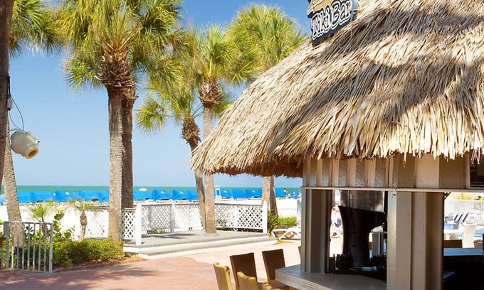St. Pete Beach Resort | Gulf View Two Bedroom Condo at St. Pete's Beach, FL