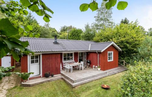 Femmøller House | Inviting Ebeltoft Retreat with Free Wifi for Families