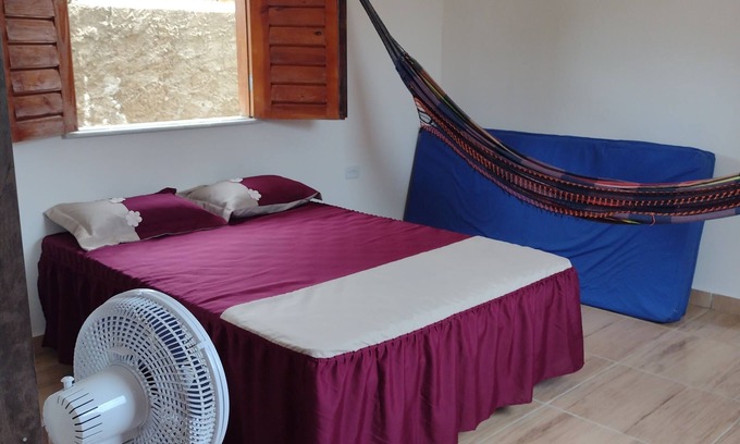 Aracati House | Inviting Two Bedroom House with Ocean View in Canoa Quebrada