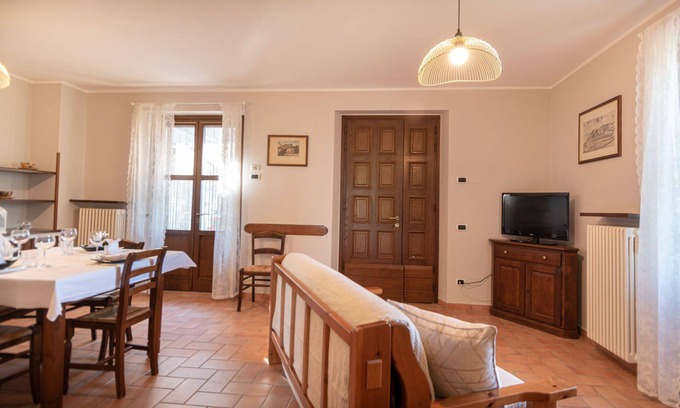 Rocca Sant'Angelo Apartment | Cozy Two-Bedroom Apartment Near Assisi with Pool & Breakfast
