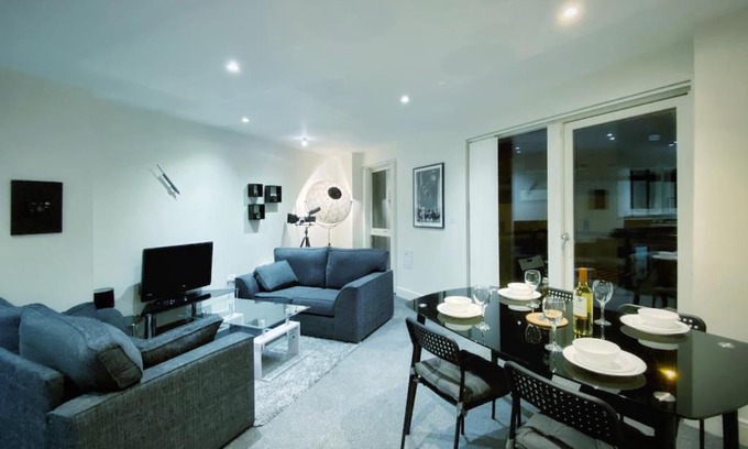 Castle Apartment | Stylish Two Bedroom Apartment with Oceanfront Views