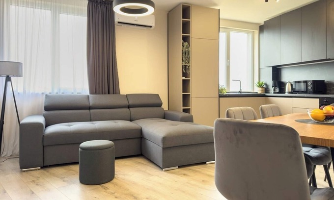 Plovdiv Center Apartment | Two-Bedroom Modern Apartment