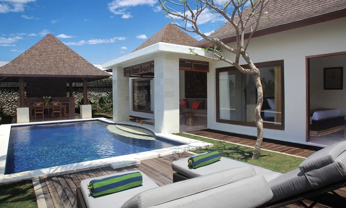 Seminyak Villa | Beautiful 2BR Near Seminyak Beach with Private Pool & Spa