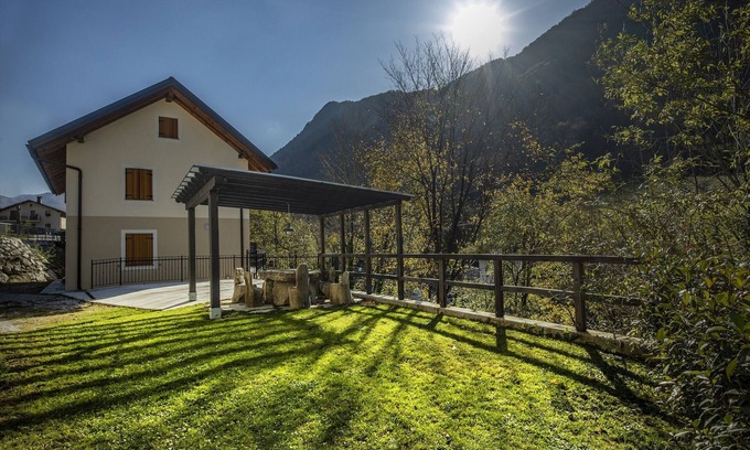 Tolmin Apartment | Family-Friendly Two Bedroom Apartment at Apartments Jez 2