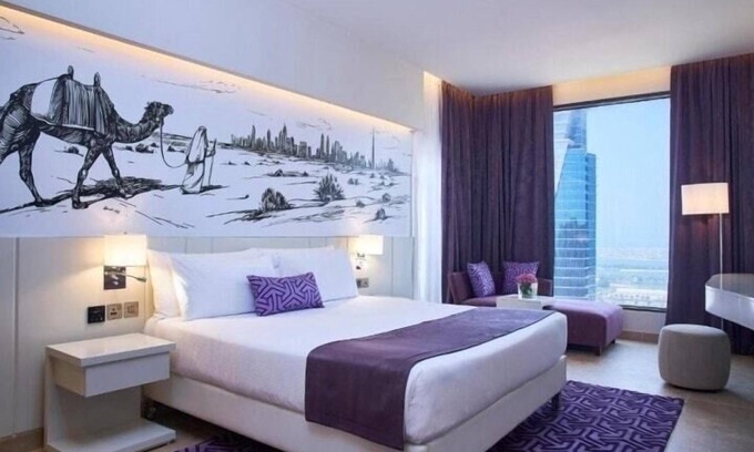 Barsha Heights Hotel | Two Bedroom Suite with Pool Near Dic Metro for Families