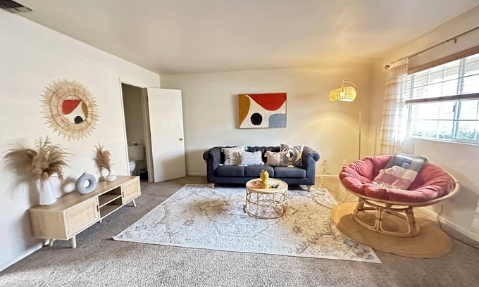 Sonora House | Comfortable Two Bedroom Townhome Near East Sonora Hospital