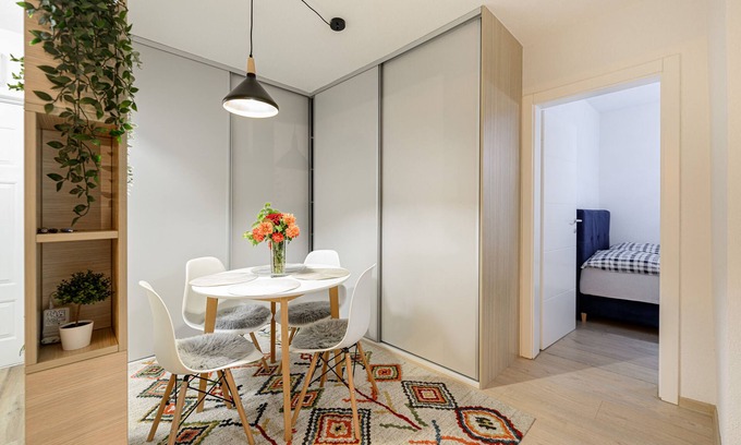 Novi Grad Sarajevo Apartment | Two-Bedroom Apartment: 10 Min from Airport, Rated 10/10