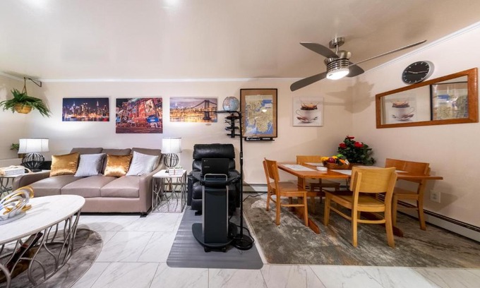 Ocean Hill Apartment | Discover a Cozy Two Bedroom Apartment with Exceptional Amenities