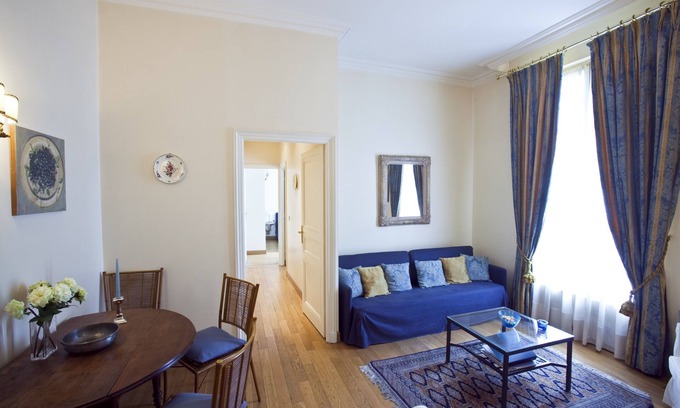 8th Arrondissement Apartment | Comfortable Two Bedrooms Flat Near Place Vendome - 10/10 Rated