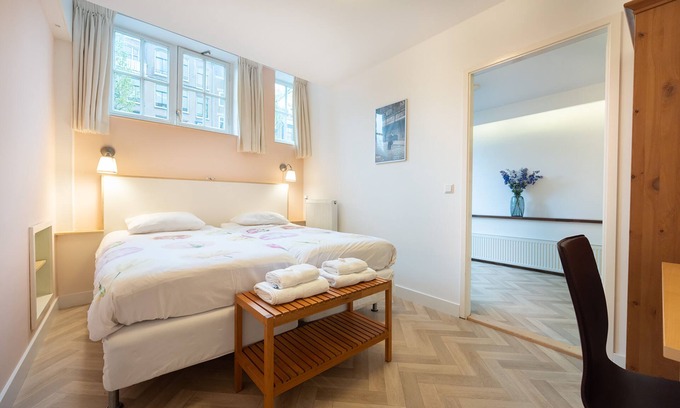 Jordaan Apartment | Spacious Two Bedroom Retreat with Private Bathrooms