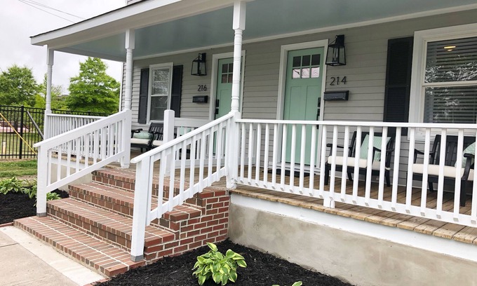 Cape Charles House | Prime Location: Steps to Beach and Central Park Awaits!