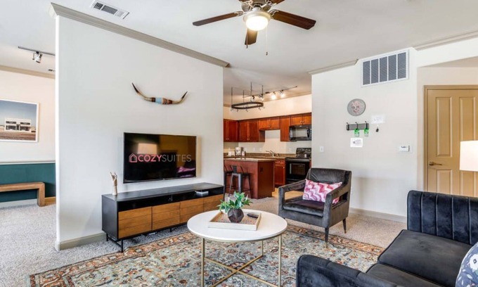 McNeil Apartment | TWO CozySuites Apartment w/ Soaring Mountain View