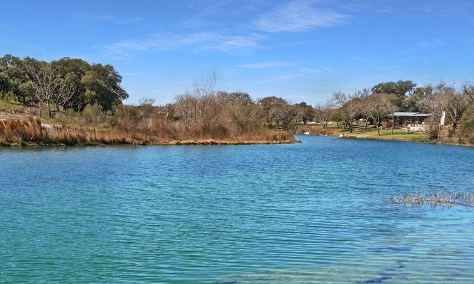 Blanco House | Two Dam Guest Cottages are in beautiful Blanco Texas and a short walk to the His
