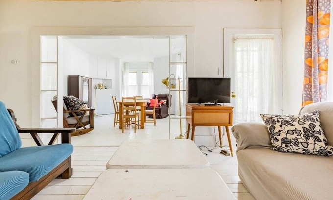 West Kill House | Two Cozy Mountain Houses with Green Yard & Creek Access