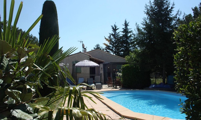 Trets Villa | Idyllic Two-Family House in Aix with Private Pool & Views