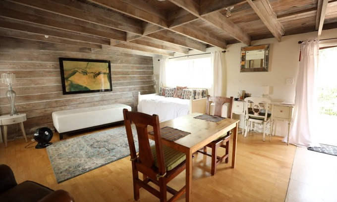 Malibu Apartment | Cozy Two Goat Farm in Malibu Mountains with Ocean View