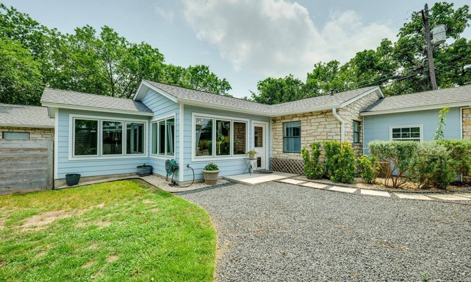 Hancock House | Two-Home Heart of Austin Compound and Karaoke Room