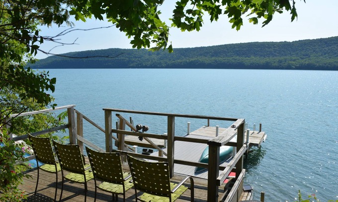 Cooperstown - Otsego Lake House | Discover Two Homes at a Large Lake Property with Pool