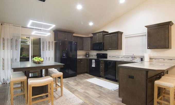 Caldwell House | Perfect Getaway: Two Houses Next Door! Sleeps 16 Guests