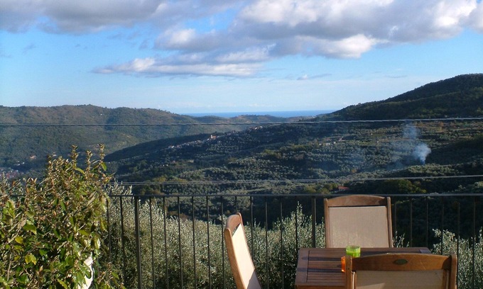 Villa Viani House | Relaxing Tuija Accommodation with Pool and Sea View Terrace